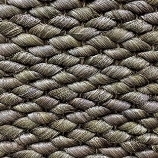 Abaca:- Harvest Weave Burnt Olive